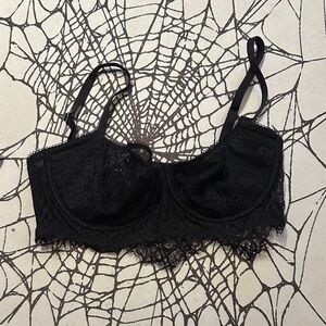 Victoria's Secret Black Lace Bra